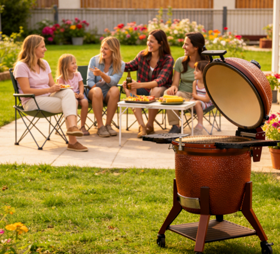 Why are export-oriented suppliers preferred for Kamado Grills in Western markets?