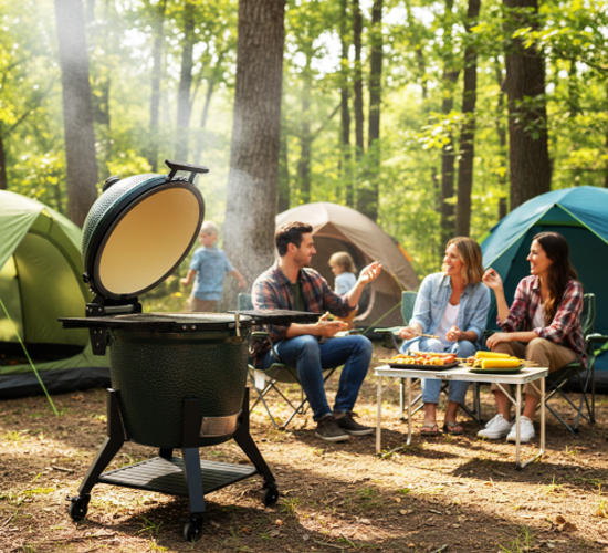 What role does manufacturing experience play in Kamado Grill quality consistency?