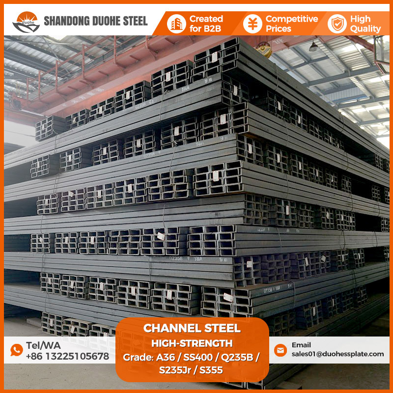 Carbon Steel Channel