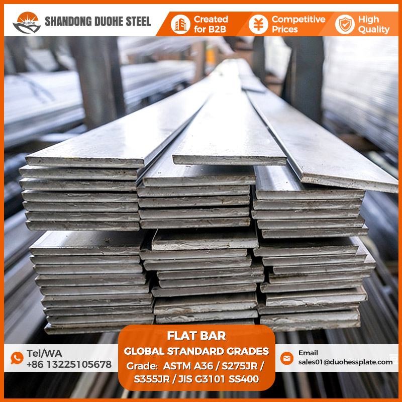 Carbon Steel Flat Bar