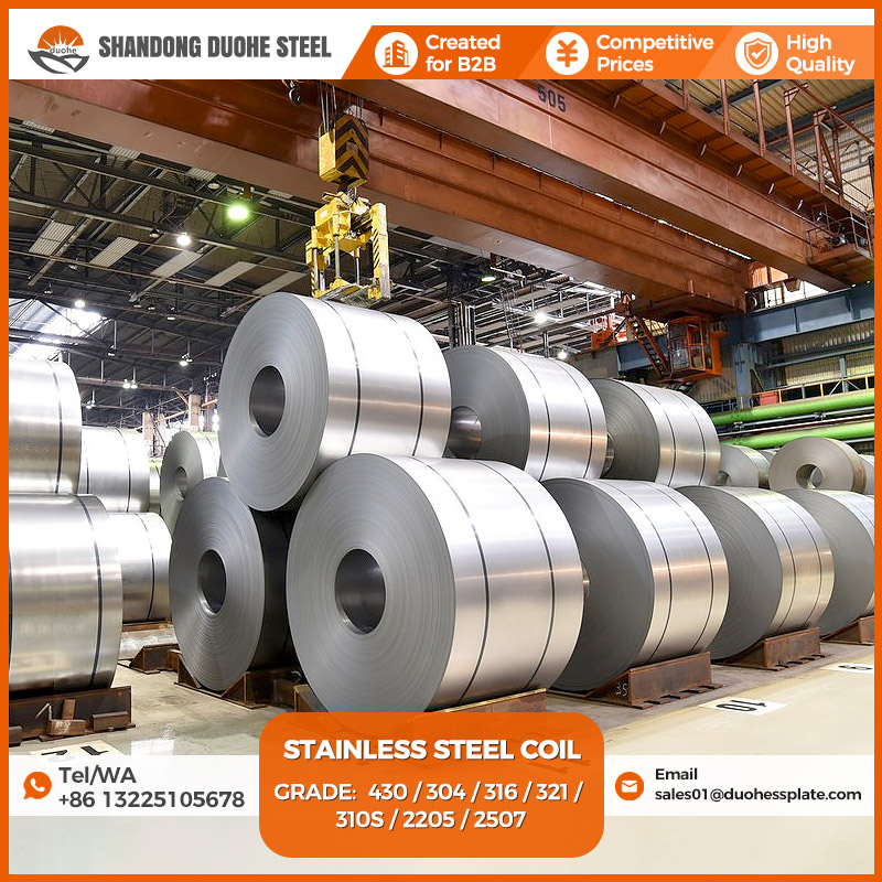 Stainless Steel Strip Coil