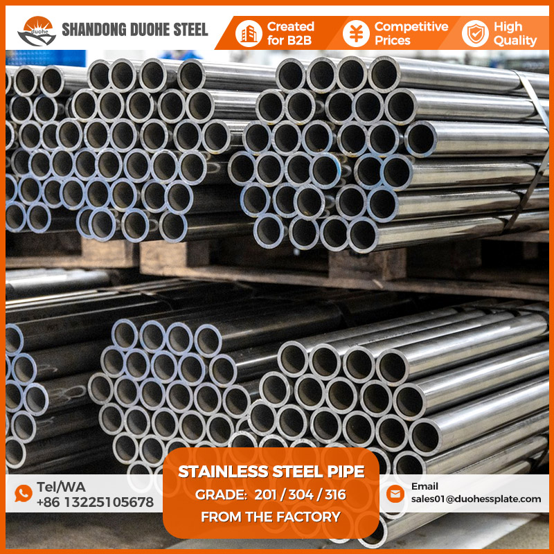 Stainless Steel Round Pipe