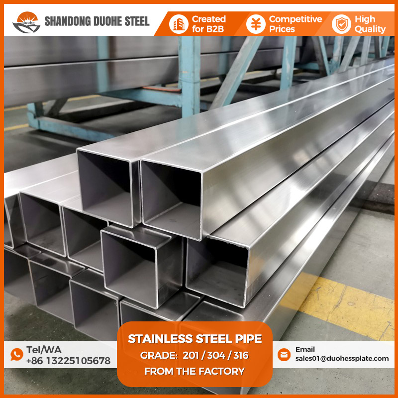 Stainless Steel Square Tube