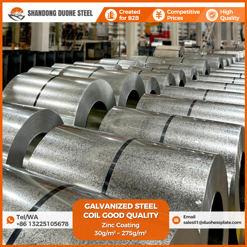 Galvanized Steel Strip Coil