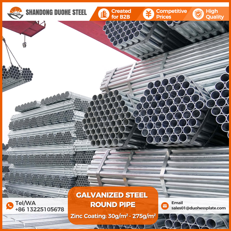 Galvanized Steel Pipe