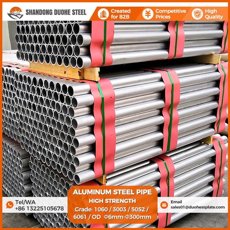 Aluminum Pipes