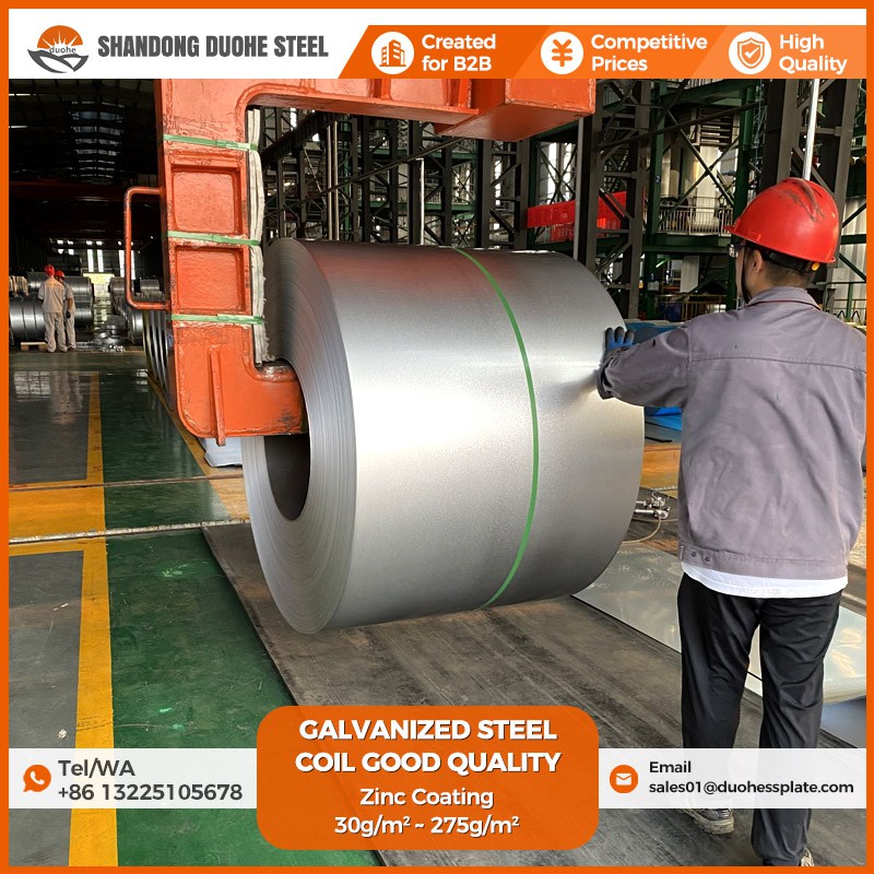 Galvanized Steel Strip Coil