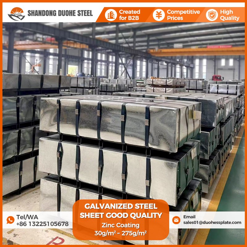 Galvanized Steel Sheet